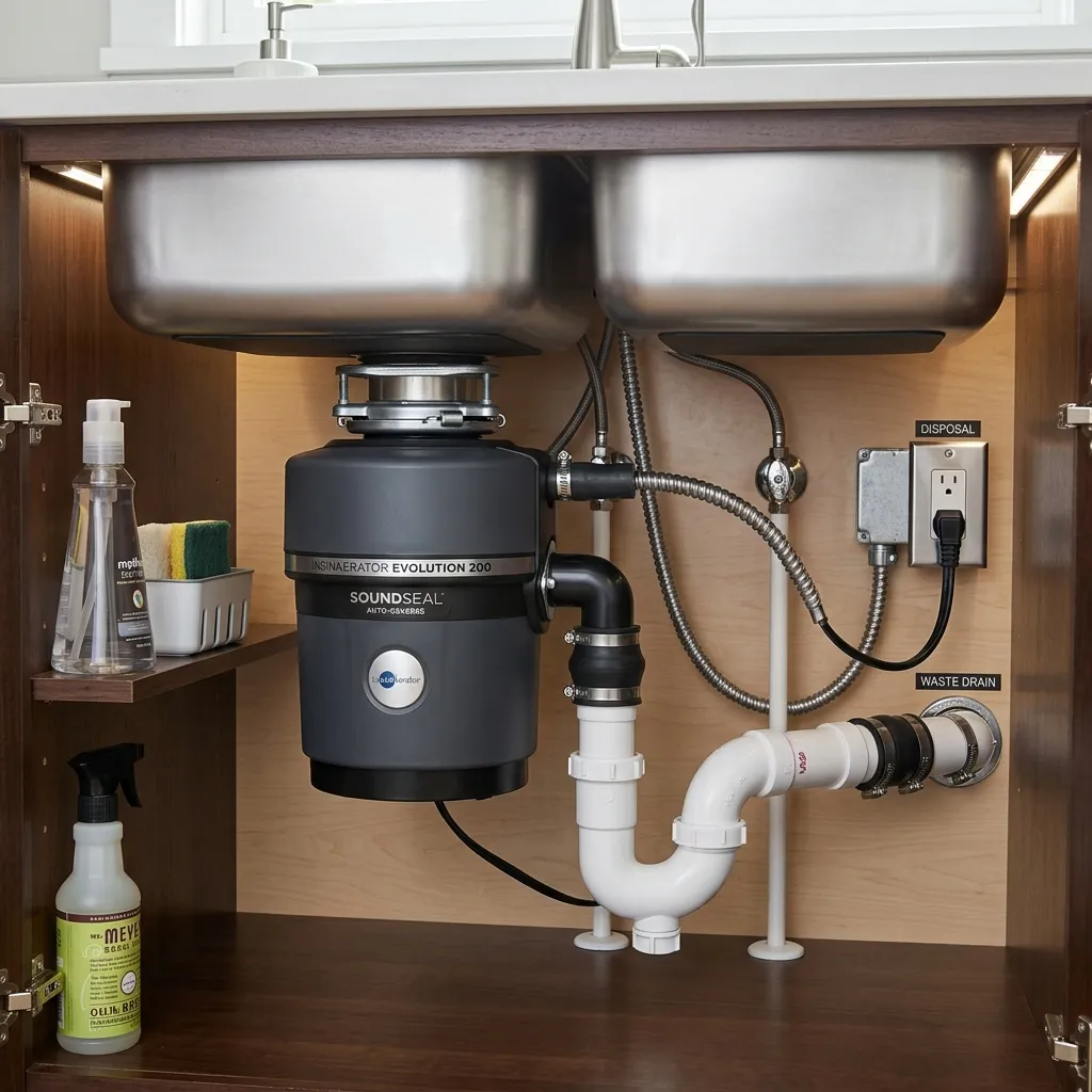 Garbage Disposal Repair Plumber in La Grange, MO
