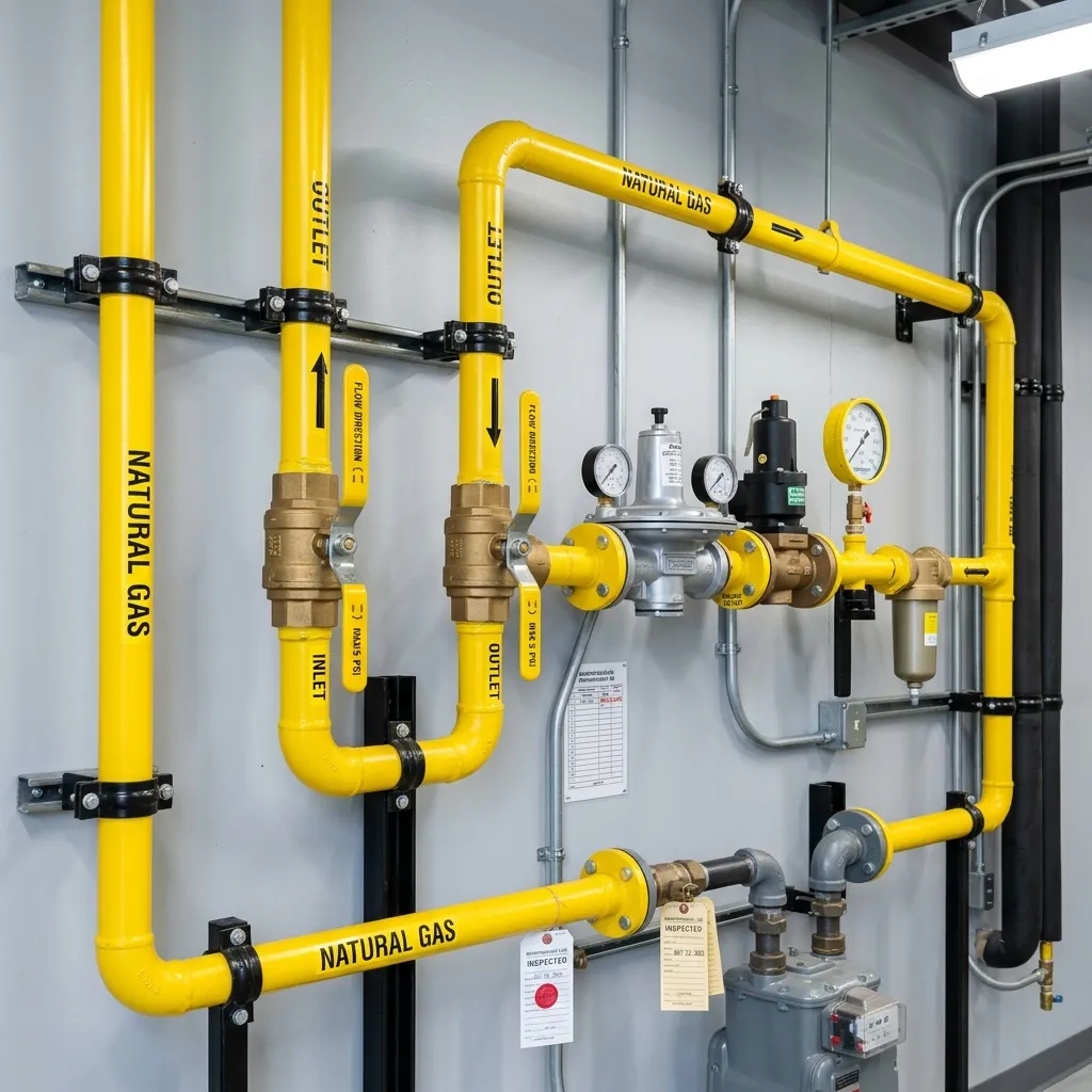 Gas Line Services Plumber in La Grange, MO